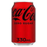 Coca-Cola Zero Sugar 24 x 330ml (Case of 24)  Adomoo